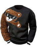 Men's Winter Comfort Teddy Sweater