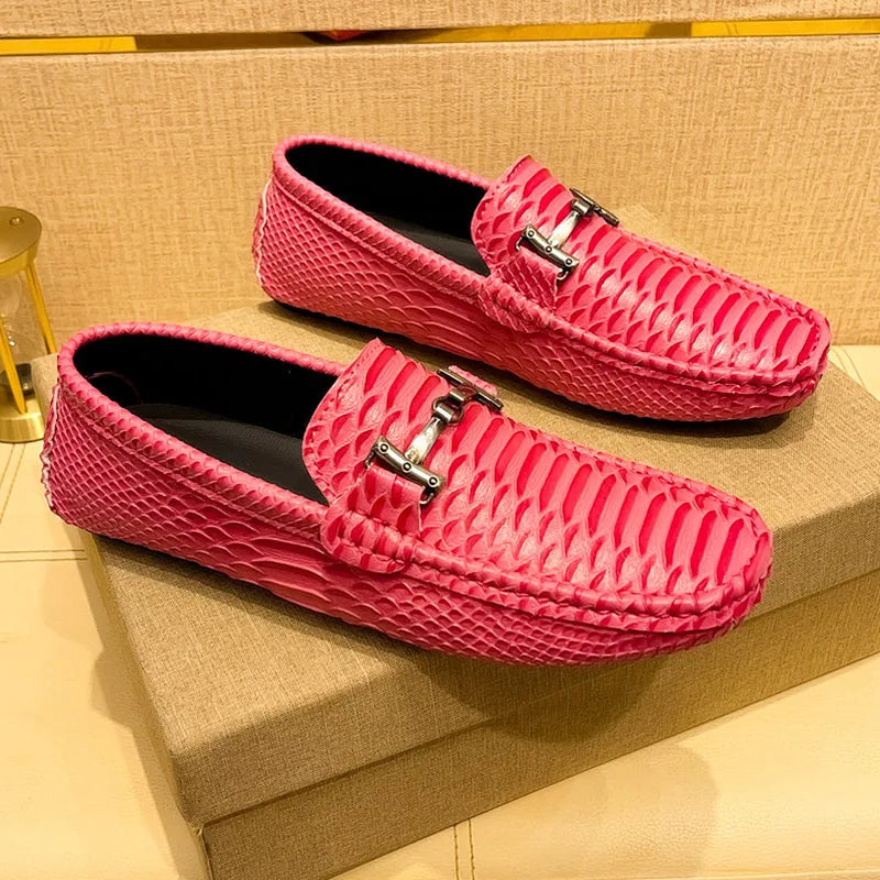 Mocassins été hommes en plein air anti-dérapant confort doux de haute qualité hommes respirant plat chaussures de conduite nouveau 2025 classique mocassins décontractés
MAEDEF Summer Mens Outdoor Anti-slip Comfort Soft - kadopascher