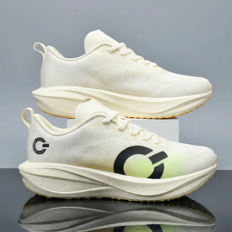 Chaussures Running Homme Respirantes – Mesh, Amorti EVA, Antidérapantes