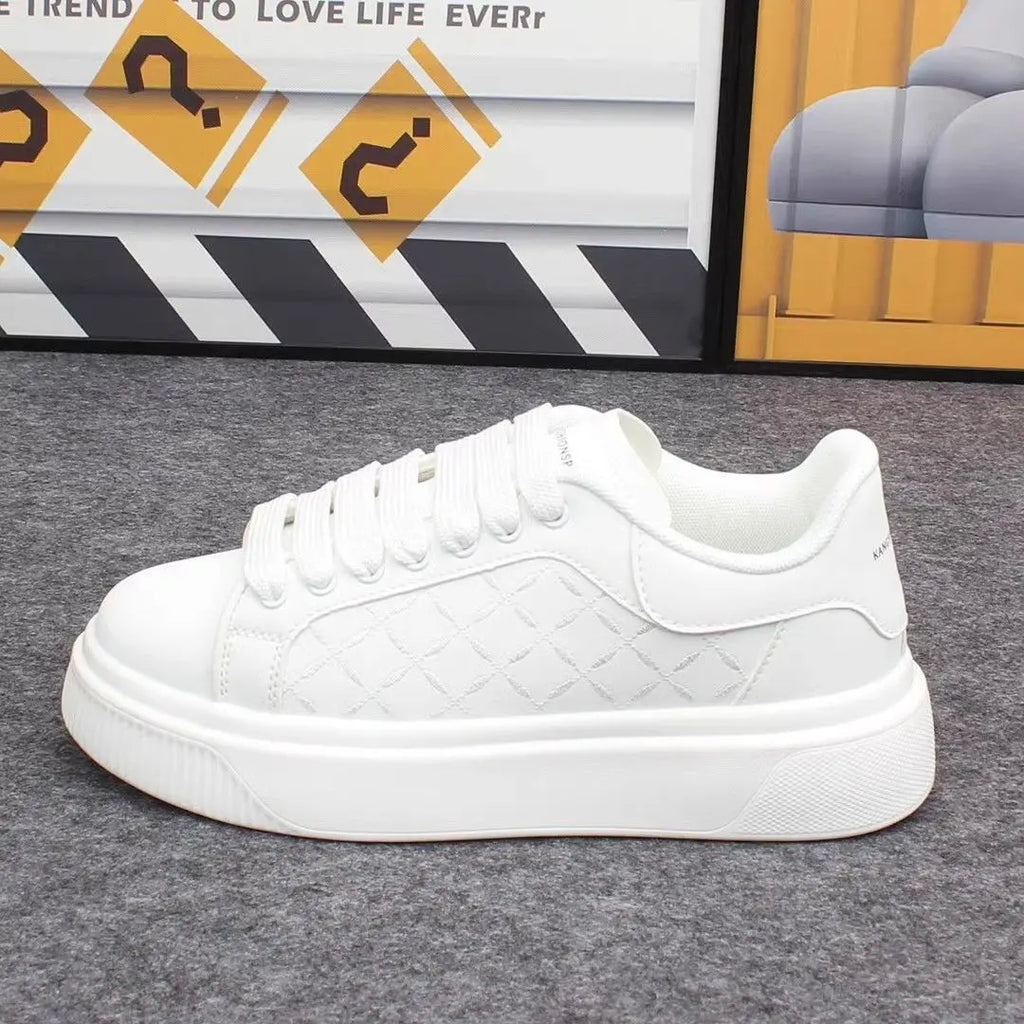 Chaussures Plateforme Homme Automne 2025 – Sport Casual Confortables | Cuir PU EU 38-48 - kadopascher