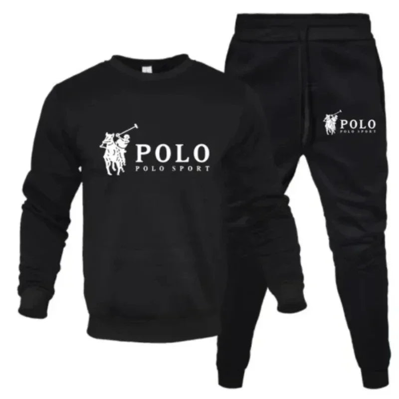 Ensemble Sportswear Homme 2 Pièces - Sweat Col Rond + Pantalon Jogging Confort - kadopascher