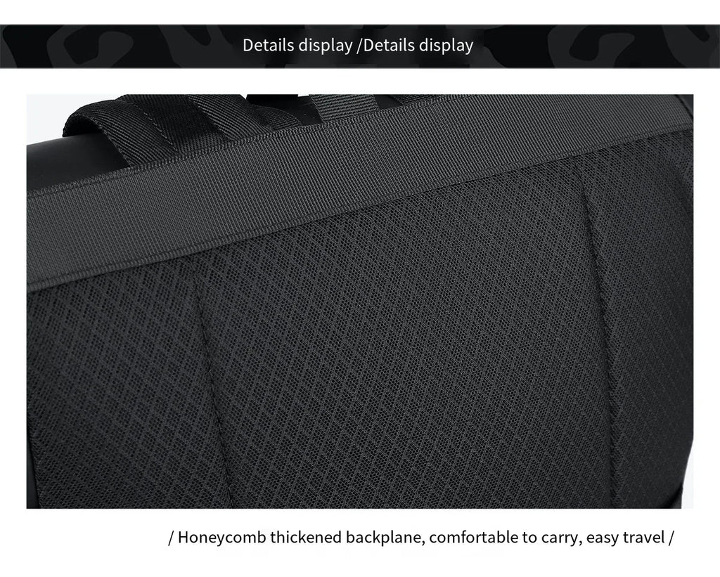 Sac à Dos Tendance Unisexe – Compartiment Laptop, Grande Capacité, Style Casual Premium - kadopascher