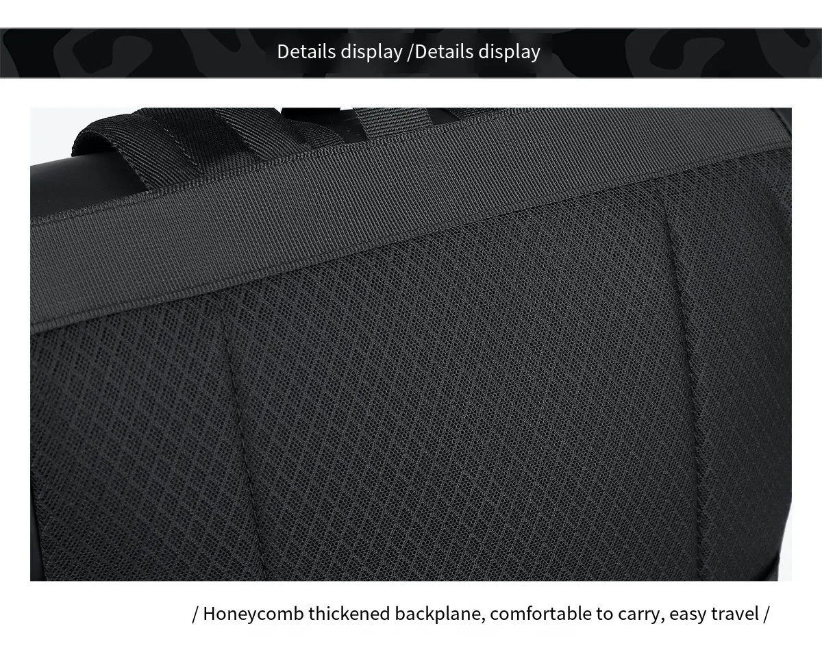 Sac à Dos Tendance Unisexe – Compartiment Laptop, Grande Capacité, Style Casual Premium - kadopascher