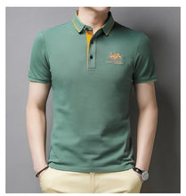 Polo brodé luxe été 2024 / New Summer Korean  Embroidered Polo Shirt Men's Luxury