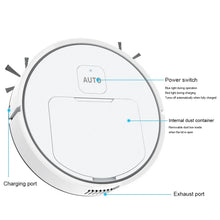 Robot aspirateur usb rechargeable / 3-in-1 Robot Vacuum Cleaner usb rechargeable - kadopascher