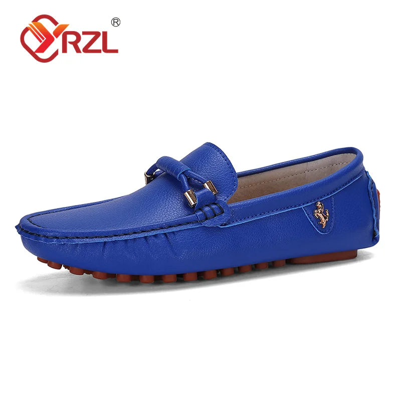 chaussures été luxe chic Mocassin - kadopascher