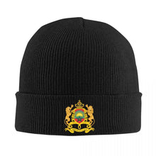 Bonnet hiver Morocco Of Arms Hats Autumn Winter Skullies Beanies New Cap Men Women Skullcap