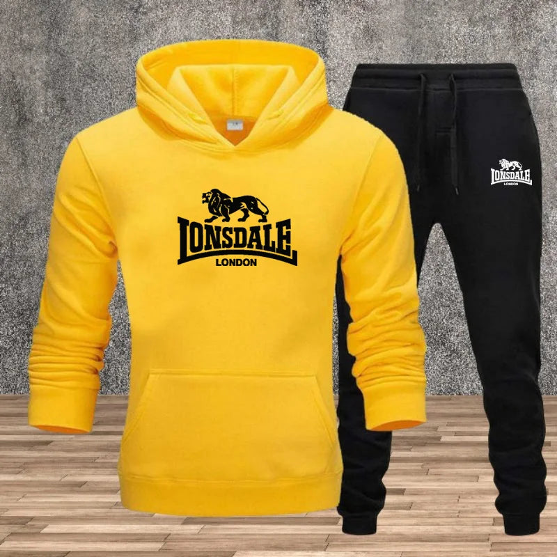 Ensemble Jogging Homme Sweat à Capuche + Pantalon - Automne Hiver 2025