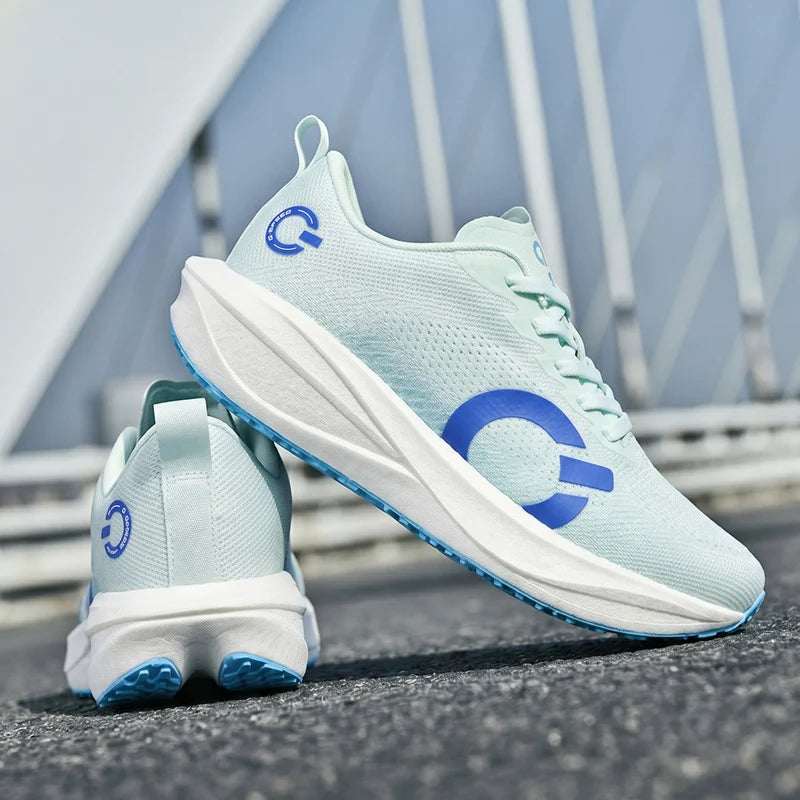 Chaussures Running Homme Plaque Carbone – Légères, Amorties & Antidérapantes