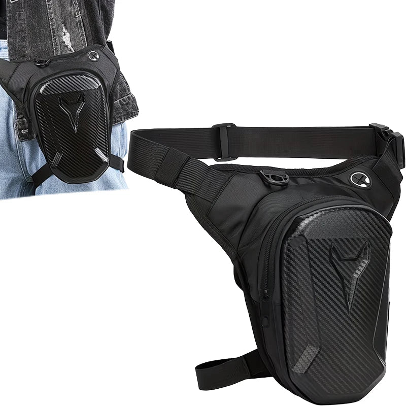 Sacoche Cuisse Moto Waterproof – Sac Banane Motocross Homme Femme