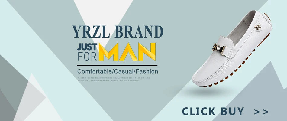 Mocassins Homme Sans Lacets – Chaussures Plates Respirantes & Confortables | Tailles 37-48 | Blanc, Noir, Bleu, Marron - kadopascher