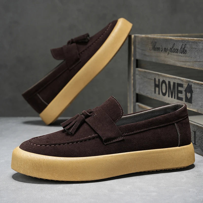 Mocassins Homme – Style Britannique Casual | Chaussures Été Printemps