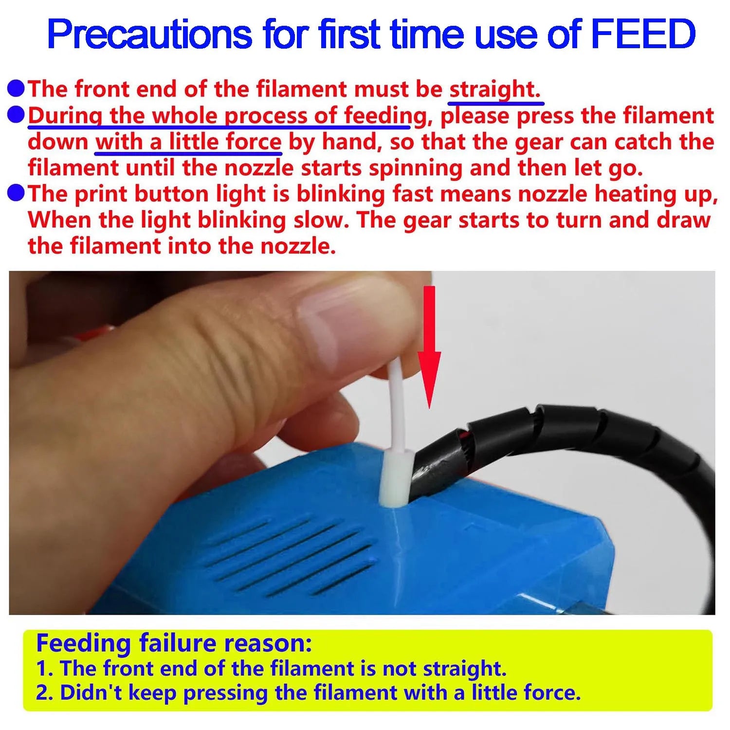 EasyThreed 3D Printer for Beginners - PLA TPU 1.75mm - Shockingly Low Price