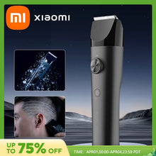 Tondeuse professionnelle réglage extreme de précision / XIAOMI MIJIA Hair Trimmer Machine Hair Clipper IPX7 Waterproof Professional - kadopascher