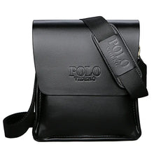Sacoche cuir POLO Homme - kadopascher