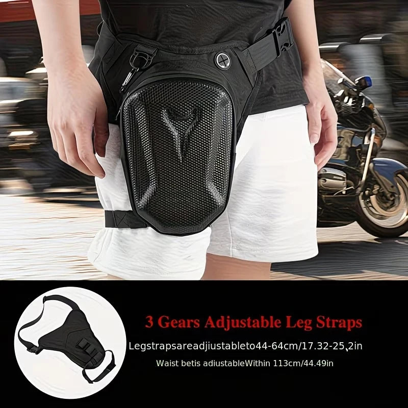 Sacoche Cuisse Moto Waterproof – Sac Banane Motocross Homme Femme