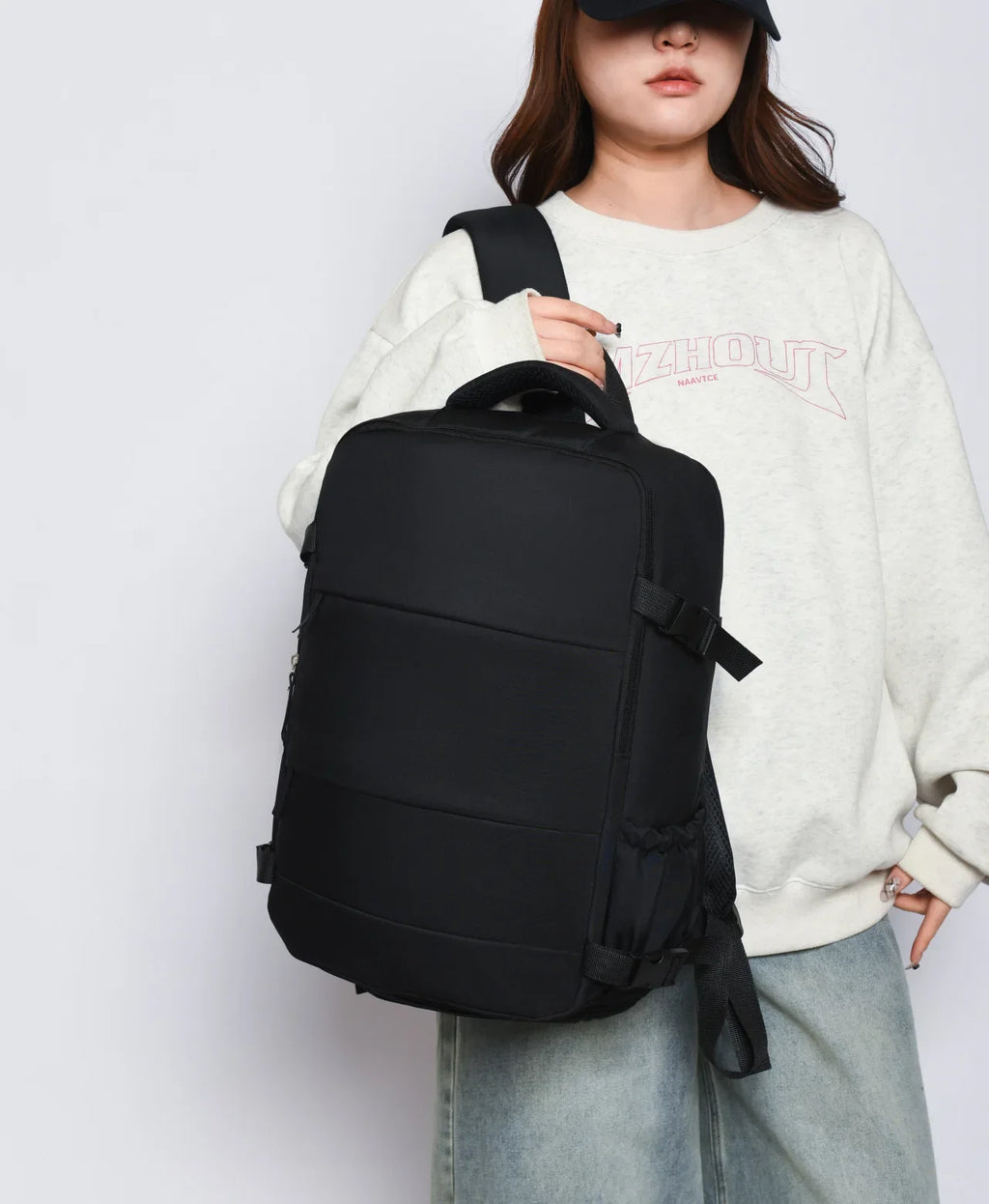 Couples Leisure Lightweight Backpack Travel Backpack Female New Backpack Student Schoolbag Large Capacity Travel Commuter Luggag - kadopascher