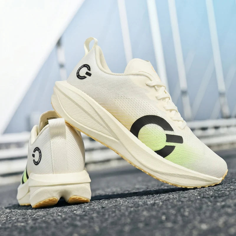 Chaussures Running Homme Respirantes – Mesh, Amorti EVA, Antidérapantes