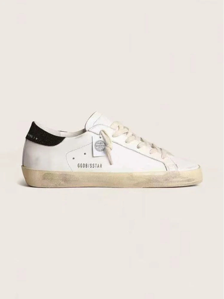 Chaussures Homme Casual Printemps Été - Baskets Paillettes Semelle Plate