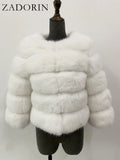 Manteau en Fourrure Véritable Hiver Femme Nouvelle Mode Duveteux 2025 / Vêtement Naturel Nouveauté dans la Catégorie Manteaux et Vestes - kadopascher