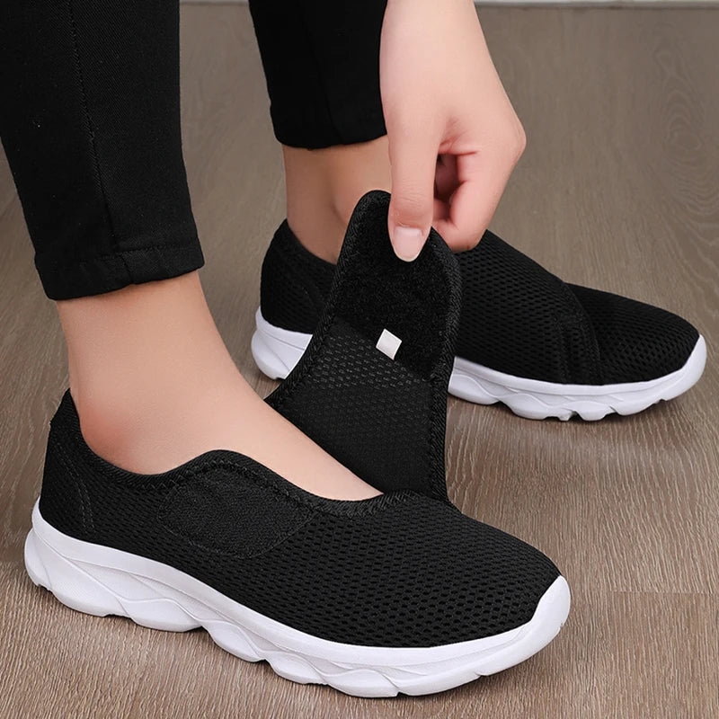 Chaussures orthopédiques décontractées pour pieds larges, gonflées, réglage de l'éversion du pouce, chaussures de marche pour diabétiques, souples et confortables, nouvelle collection
New Casual Orthopedics Wide Feet S - kadopascher