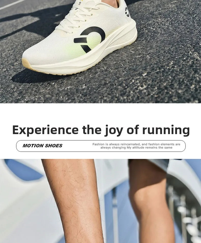 Chaussures Running Homme Plaque Carbone – Légères, Amorties & Antidérapantes