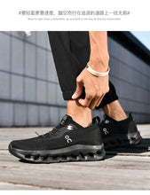 Chaussures homme sport / Men Mesh Lightweight Flat Outdoor Gym Jogging Shoes Comfortable Original Tennis Shoes New Running Shoes Cushioning Sneakers Man