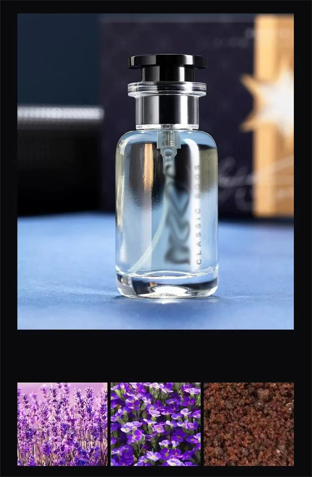 Coffret Parfum Homme Luxe - 4 Fragrances 100ml Cadeau Premium