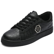 Chaussures de luxe pour homme / Men's Casual Breathable Leather Shoes