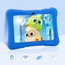 Tablette éducative pour enfant / Logiciel enfant installé / Plusieurs programmes 4-11 ans / PRITOM 7 Inch Kids Tablet Quad Core Android 10 32GB WiFi Bluetooth Educational Software Installed - kadopascher
