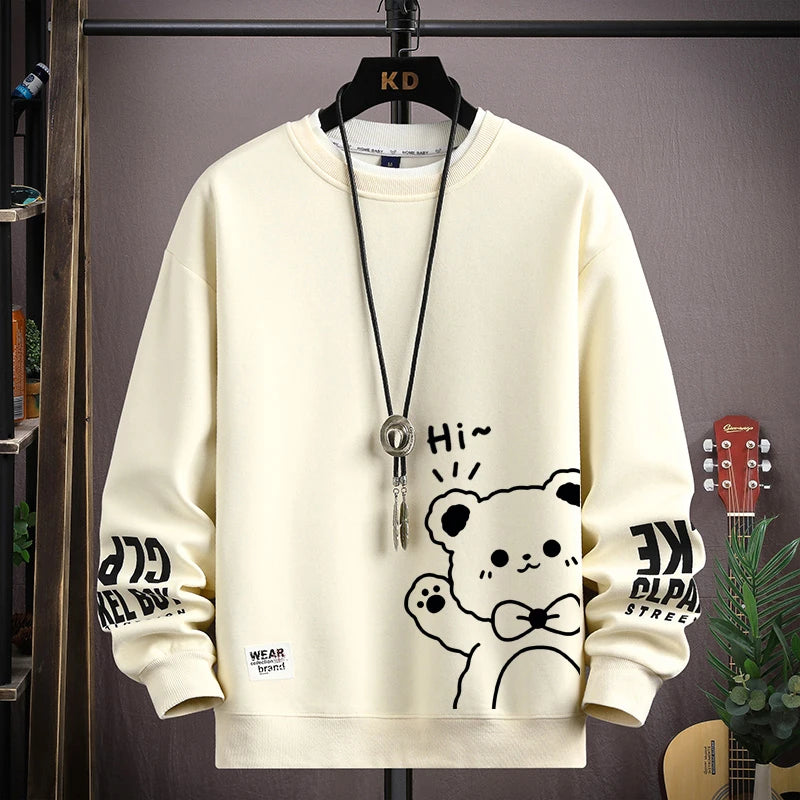 Sweat Tigre Japonais Harajuku Homme - kadopascher