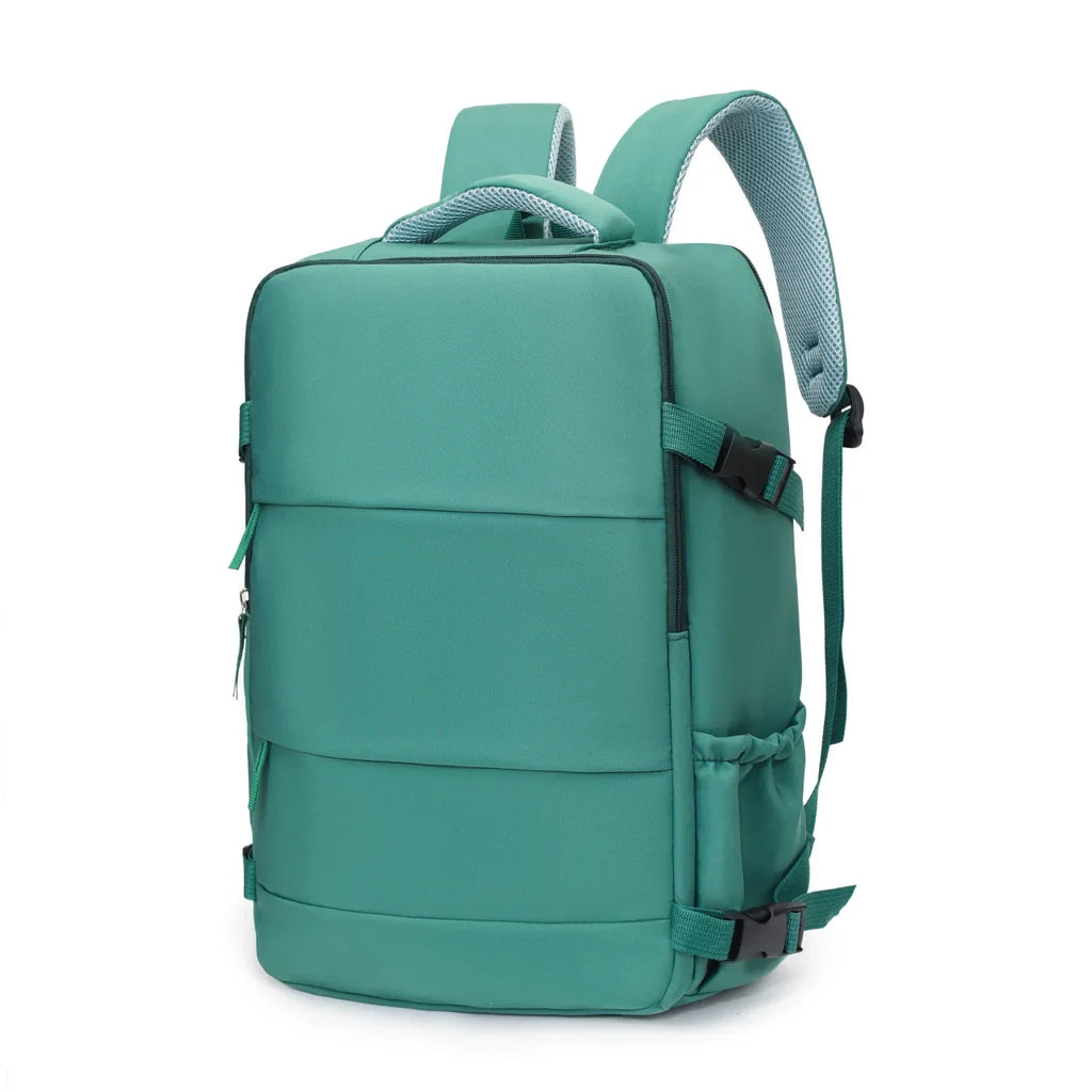 Couples Leisure Lightweight Backpack Travel Backpack Female New Backpack Student Schoolbag Large Capacity Travel Commuter Luggag - kadopascher