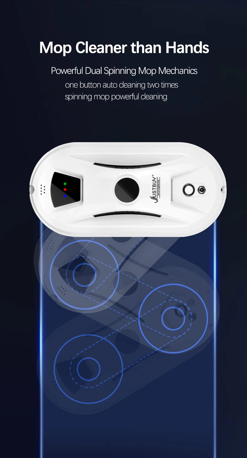 Robot lave vitre automatique - kadopascher