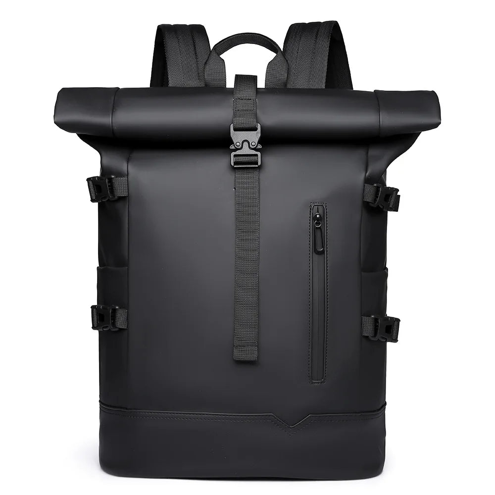 Sac à Dos Tendance Unisexe – Compartiment Laptop, Grande Capacité, Style Casual Premium - kadopascher
