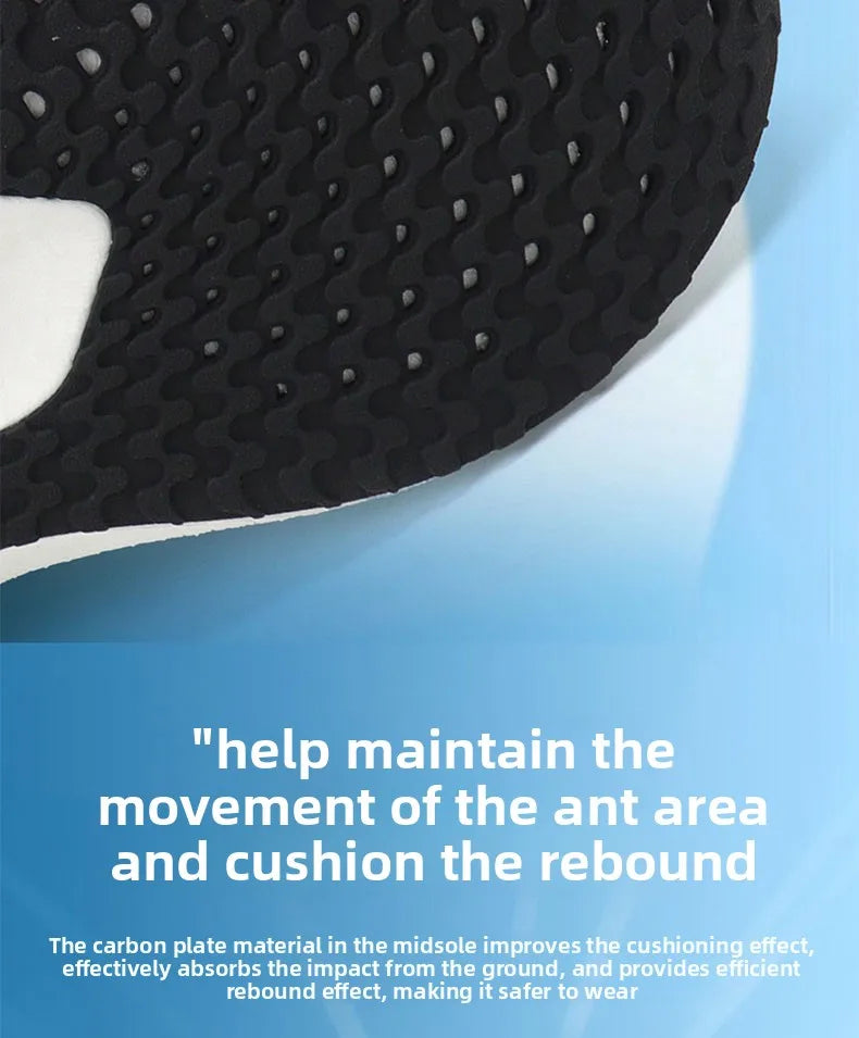 Chaussures Running Homme Plaque Carbone – Légères, Amorties & Antidérapantes