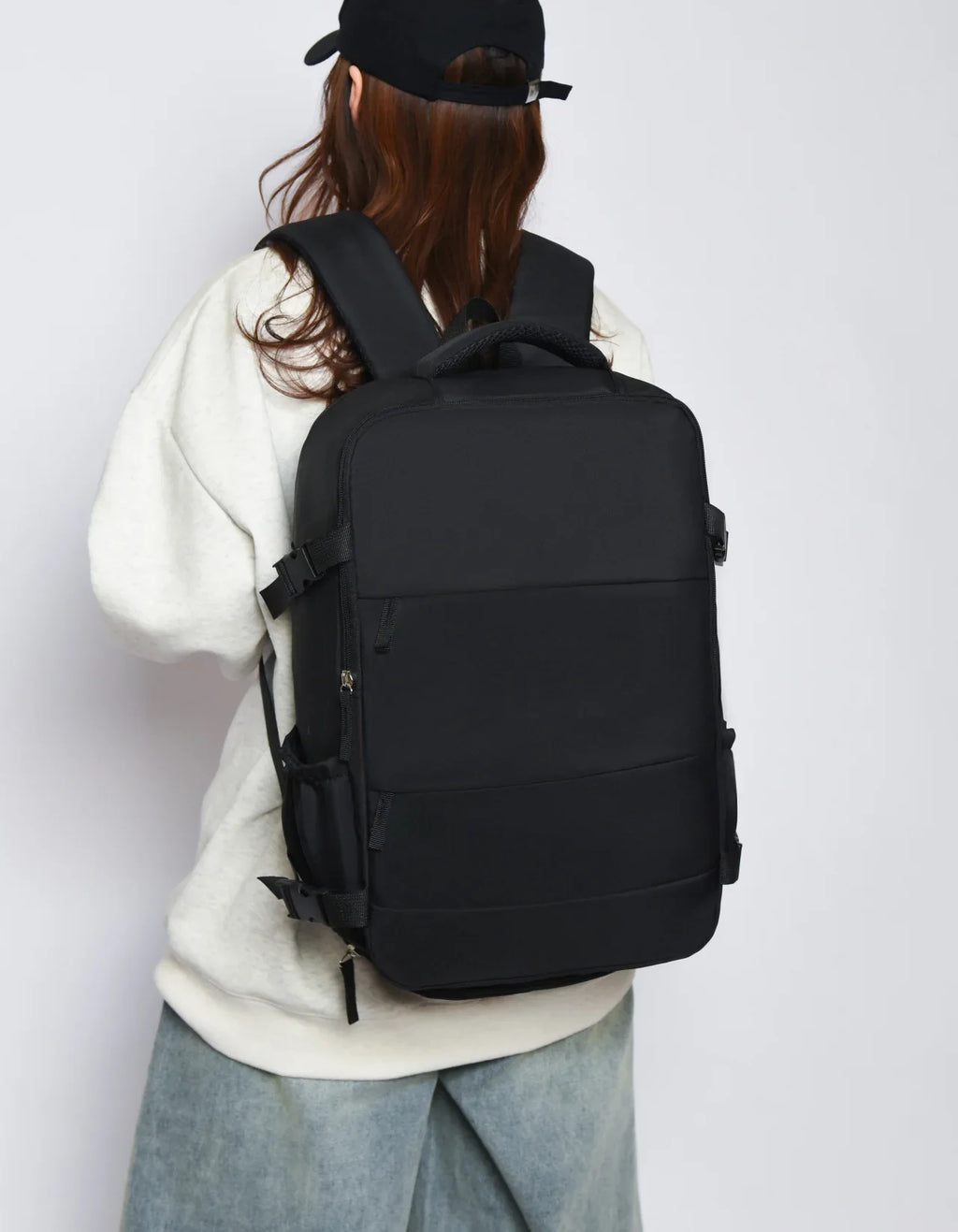 Couples Leisure Lightweight Backpack Travel Backpack Female New Backpack Student Schoolbag Large Capacity Travel Commuter Luggag - kadopascher