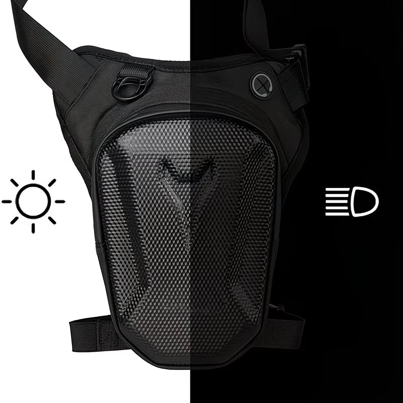 Sacoche Cuisse Moto Waterproof – Sac Banane Motocross Homme Femme