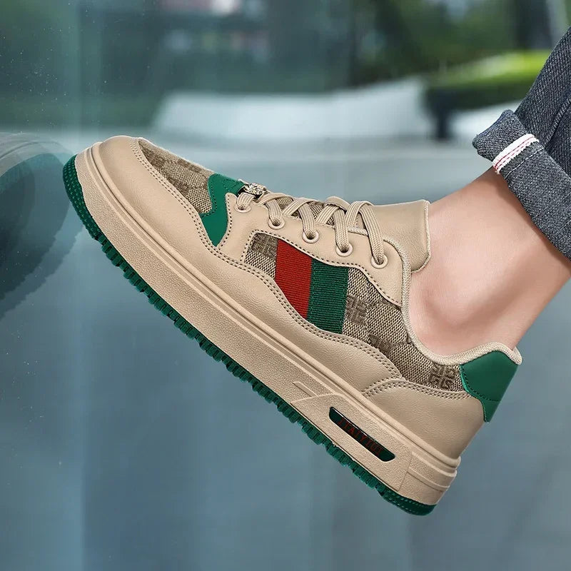 Sneakers Rétro Homme - Chaussures Sport Casual Vintage - kadopascher