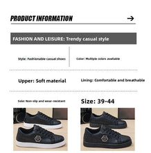 Chaussures de luxe pour homme / Men's Casual Breathable Leather Shoes