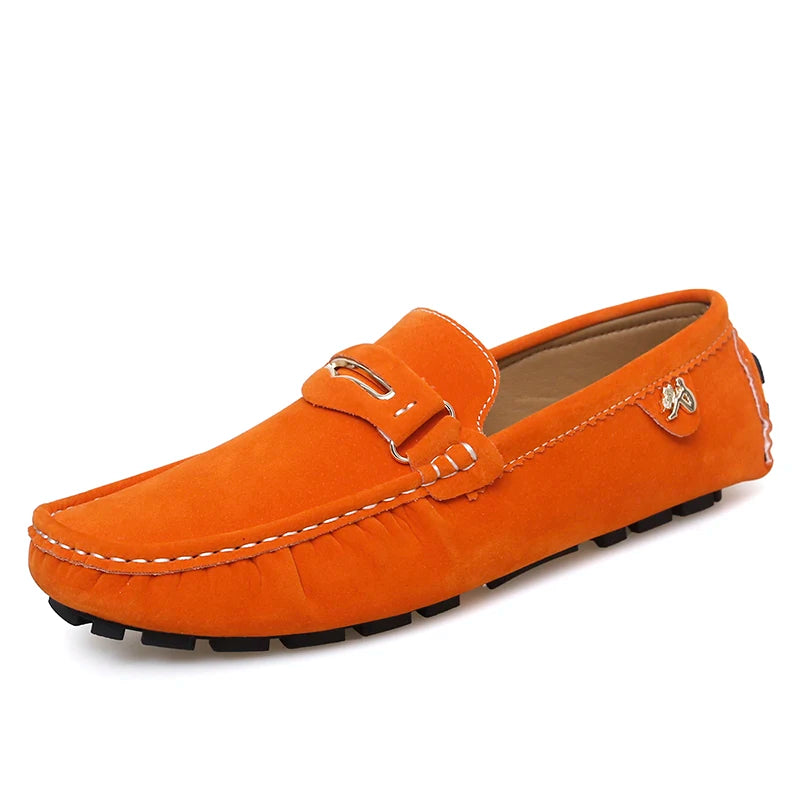 Chaussures Bateau Homme Style Britannique - Mocassins Slip-On Casual