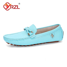chaussures été luxe chic Mocassin - kadopascher