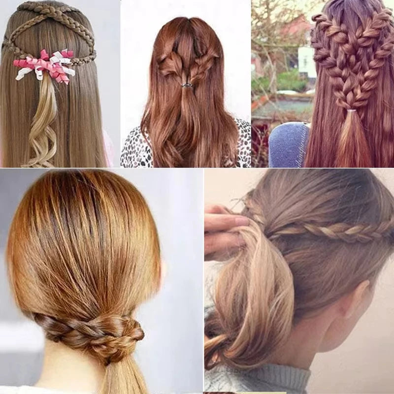 360° Automatic Braiding Machine - Professional Electric Braider