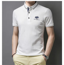 Polo brodé luxe été 2024 / New Summer Korean  Embroidered Polo Shirt Men's Luxury