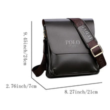 Sacoche cuir POLO Homme - kadopascher