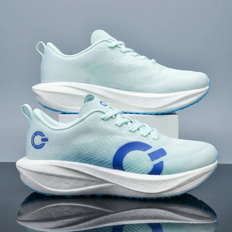 Chaussures Running Homme Respirantes – Mesh, Amorti EVA, Antidérapantes