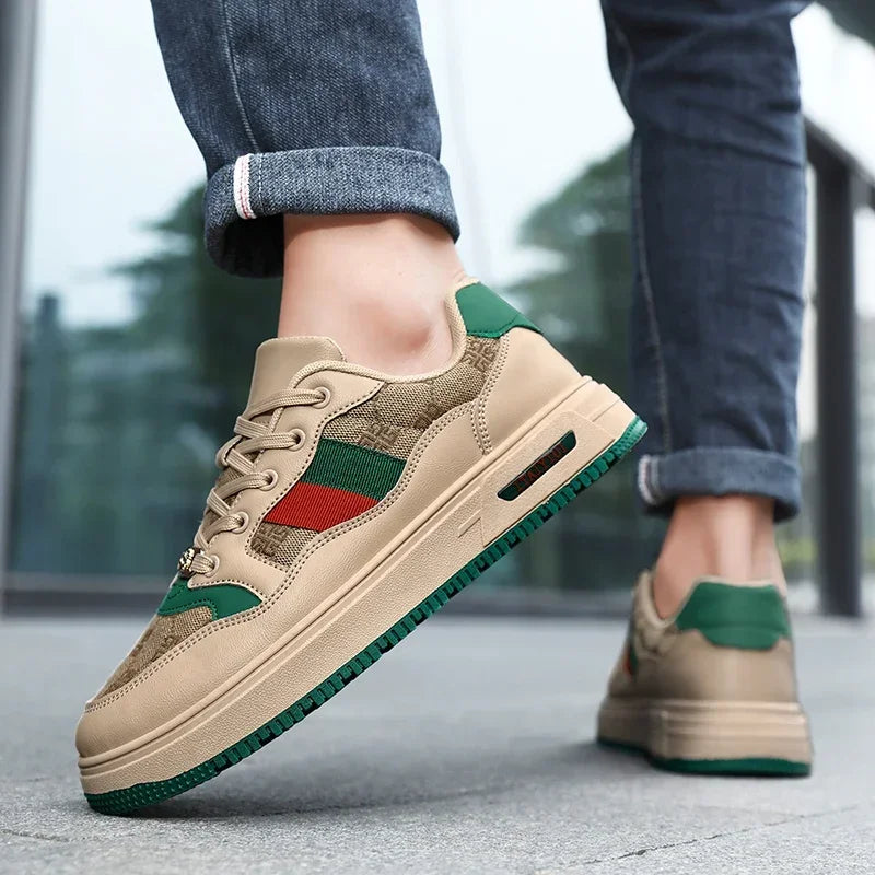 Sneakers Rétro Homme - Chaussures Sport Casual Vintage