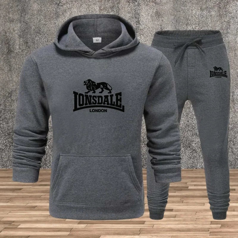 Ensemble Jogging Homme Sweat à Capuche + Pantalon - Automne Hiver 2025