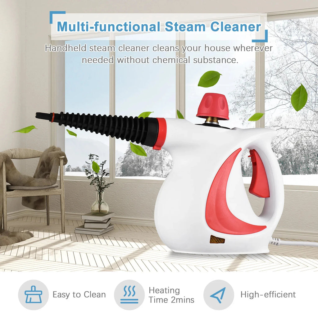 Nettoyeur Vapeur Haute Pression Domestique - Machine Nettoyage Climatisation Cuisine 110V/220V - kadopascher