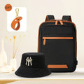 Sac à Dos USB Rechargeable Waterproof – Nylon Premium, Grande Capacité, Unisexe - kadopascher