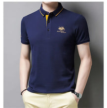 Polo brodé luxe été 2024 / New Summer Korean  Embroidered Polo Shirt Men's Luxury - kadopascher